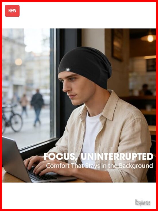3 Pack Cooling Skull Cap Soft Slouchy Beanie Unisex